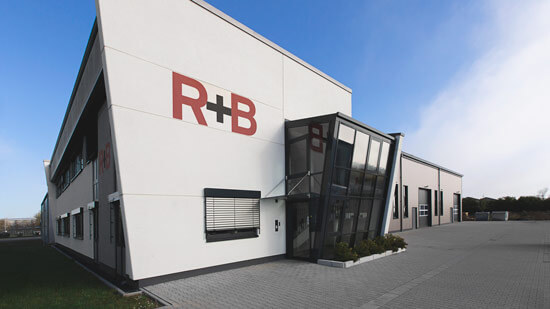 Firmensitz der R+B Tür- und Torautomatik GmbH 