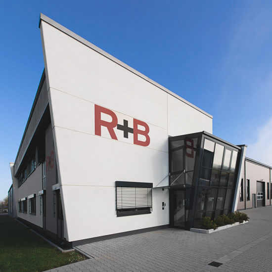Firmenzentrale der R+B Tür- und Torautomatik GmbH